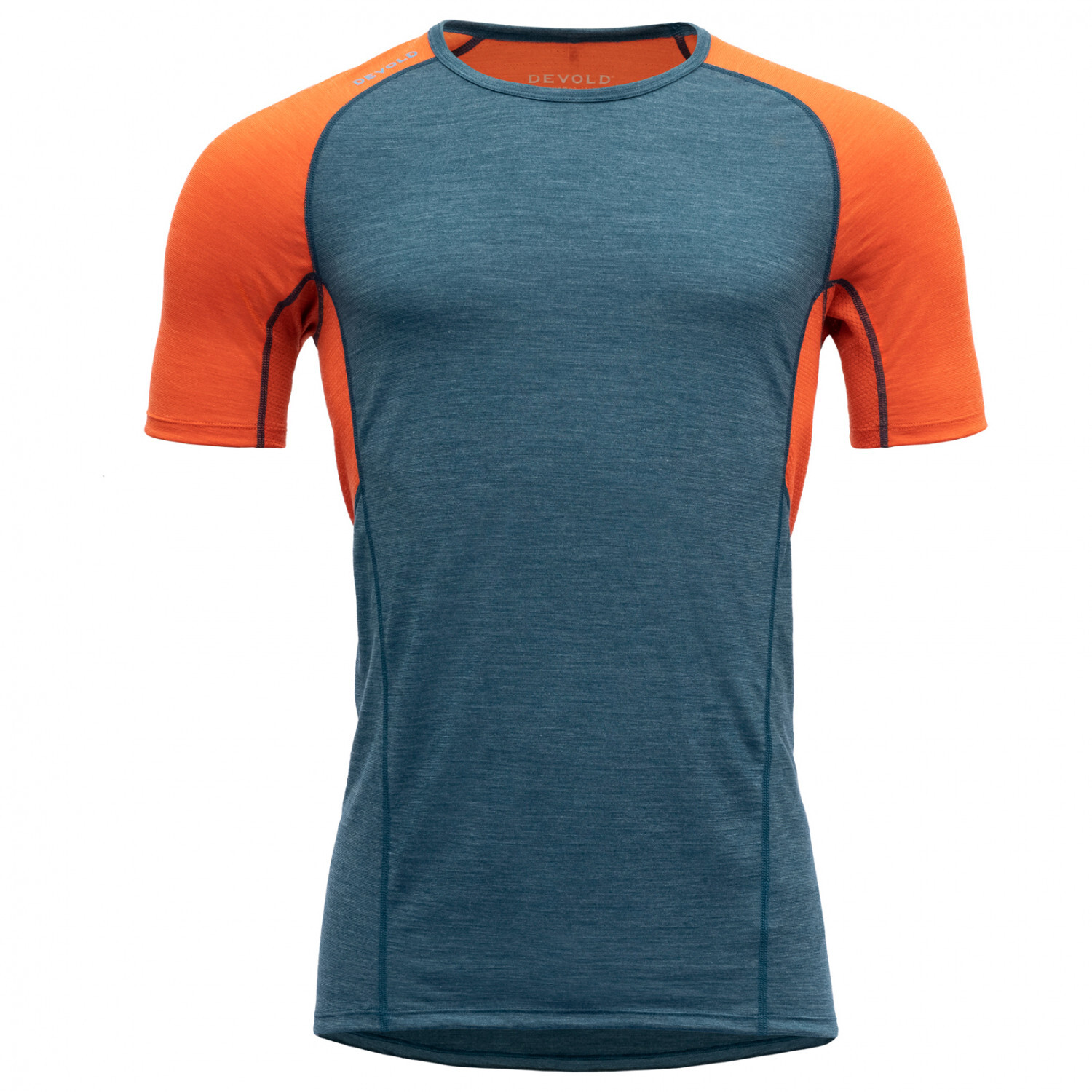 

Беговая рубашка Devold Running Merino T Shirt, цвет Pond