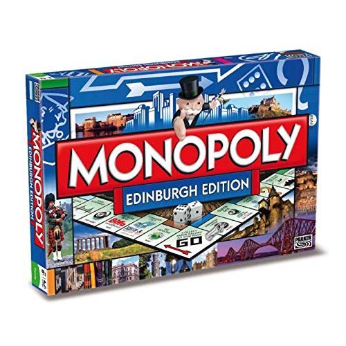 Настольная игра Monopoly: Edinburgh Winning Moves настольная игра monopoly one piece winning moves