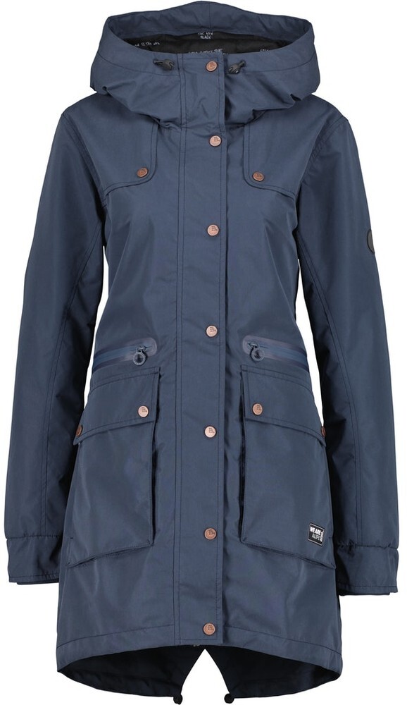 

Парка alife and kickin Charlotteak C Coat, синий