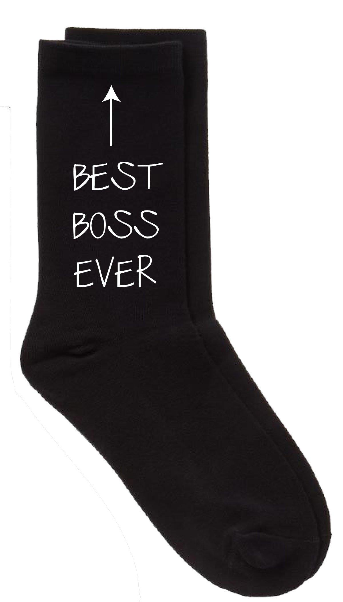 черные носки до щиколотки best dad ever period 60 second makeover черный Черные носки до голени Best Boss Ever 60 SECOND MAKEOVER, черный