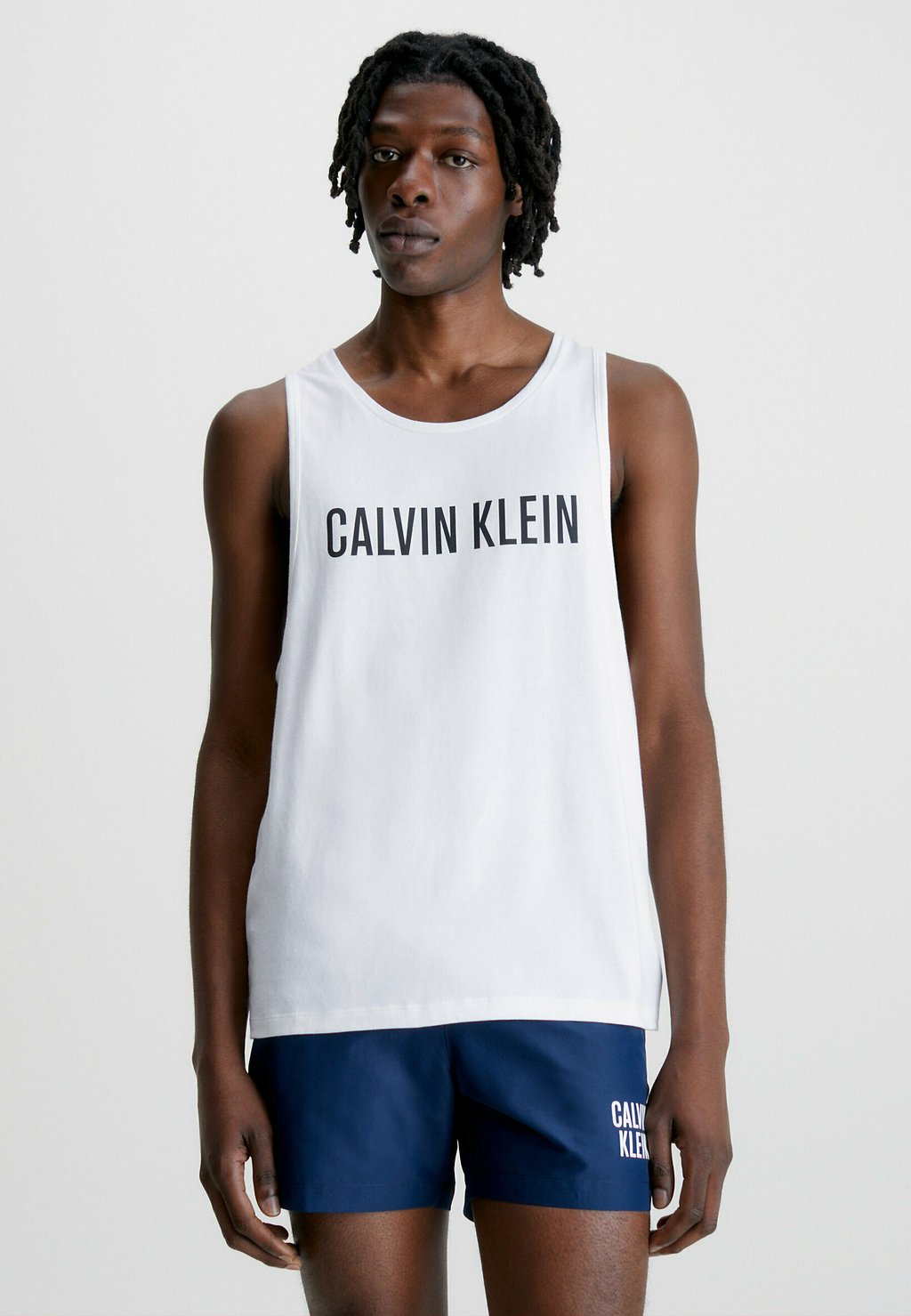 

Пляжный аксессуар INTENSE POWER Calvin Klein Swimwear, белый