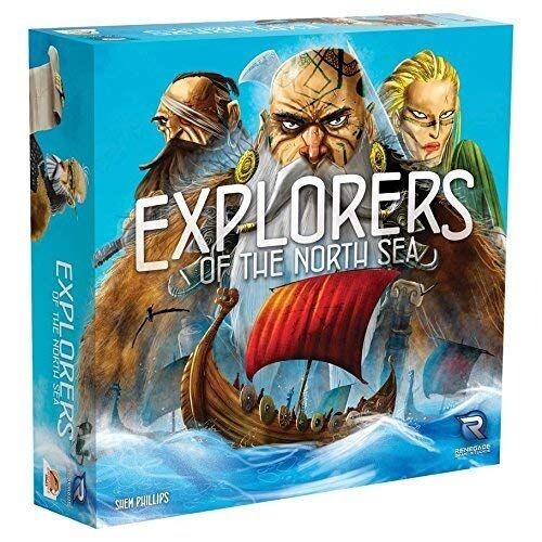 

Настольная игра Explorers Of The North Sea Renegade Game Studios