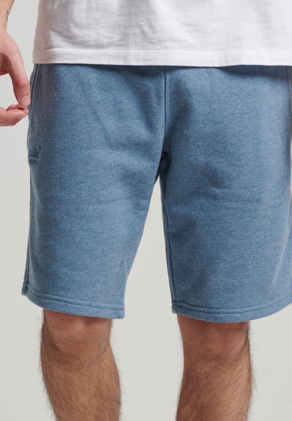 

Спортивные штаны Superdry, цвет bluestone marl