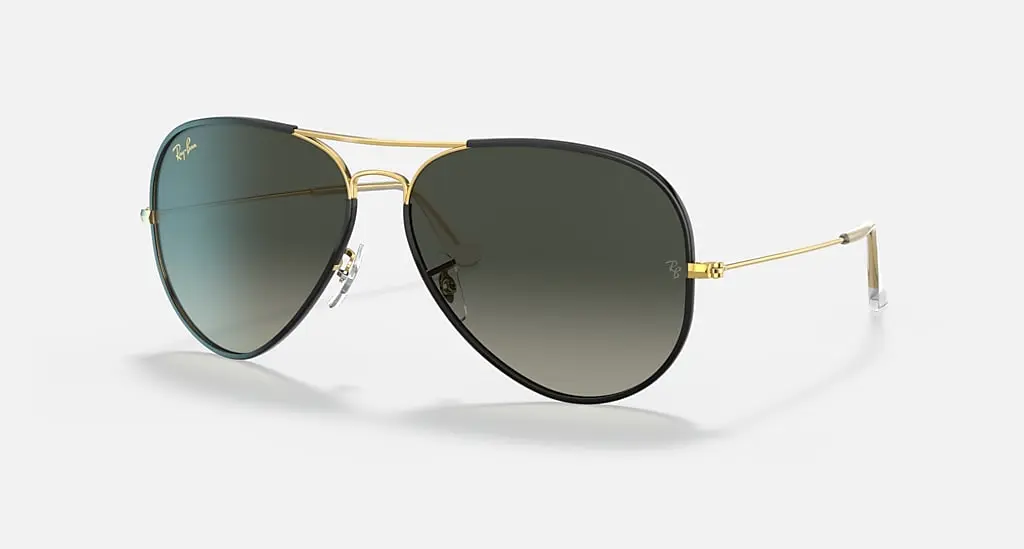 

Солнцезащитные очки Ray-Ban AVIATOR FULL COLOR LEGEND, серый градиент