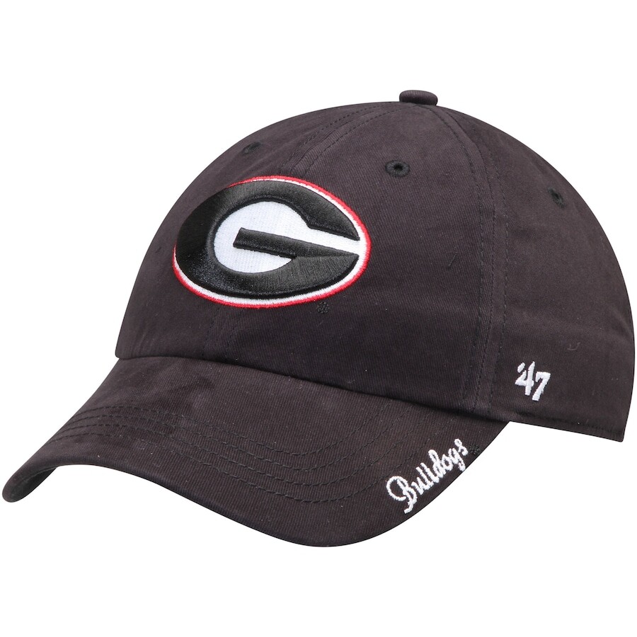 

Бейсболка 47 Georgia Bulldogs, черный