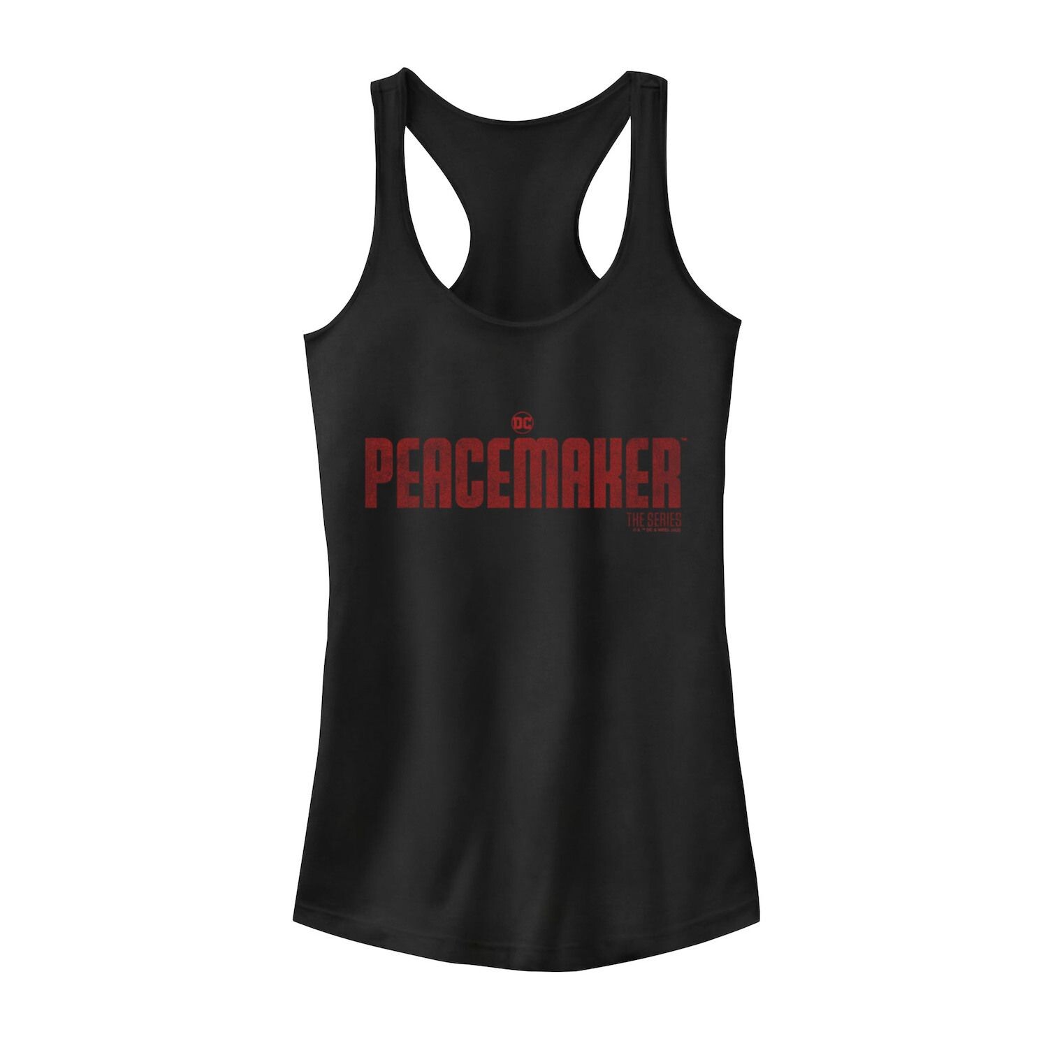 

Майка с логотипом DC Comics Peacemaker для юниоров Licensed Character