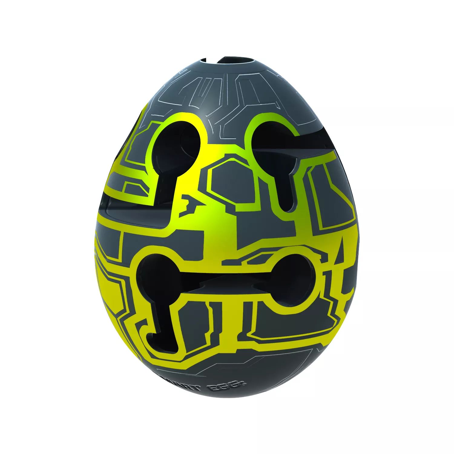 Головоломка-лабиринт «Умное яйцо» в космической капсуле от BePuzzled BePuzzled 1 шт детский лабиринт головоломка яйцо