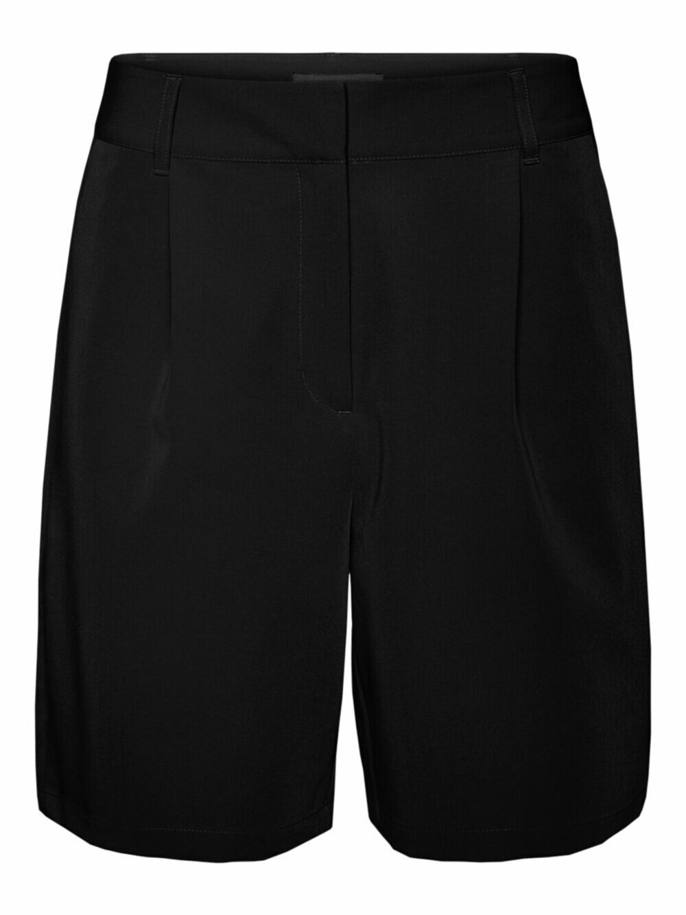 

Свободные брюки со складками спереди VERO MODA Zelda, черный