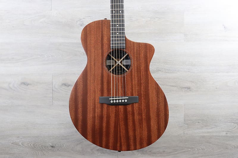 Акустическая гитара Martin Road Series SC-10E-02 All Sapele Sapele