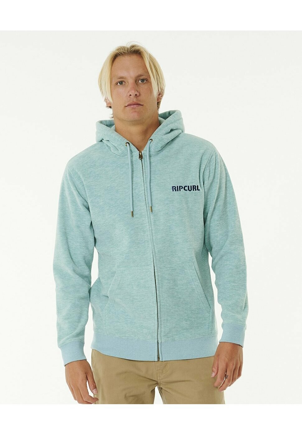 

Толстовка на молнии Surf Revival Thru Rip Curl, цвет dusty blue