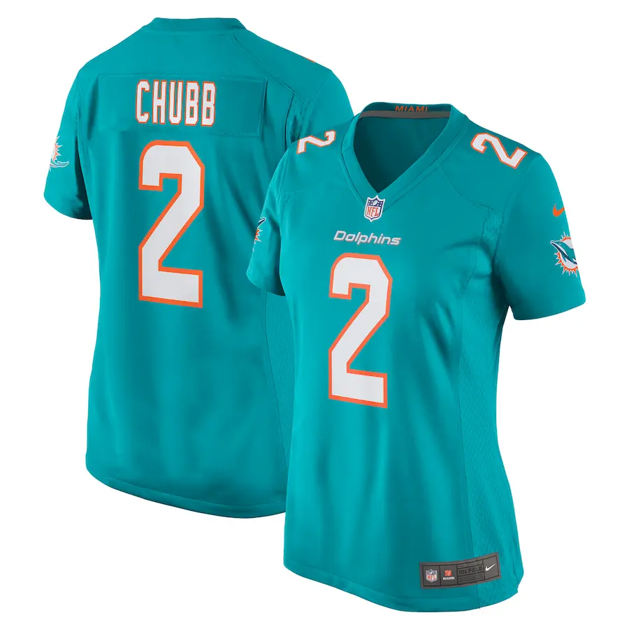 

Джерси Nike Miami Dolphins, аква