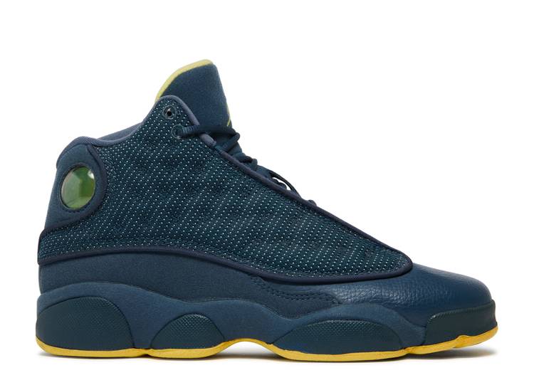 

Кроссовки AIR JORDAN 13 RETRO GS 'SQUADRON', синий