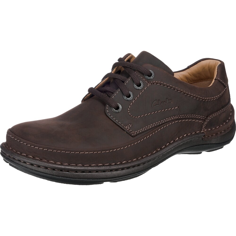 

Обувь на шнуровке Clarks Nature, каштановый