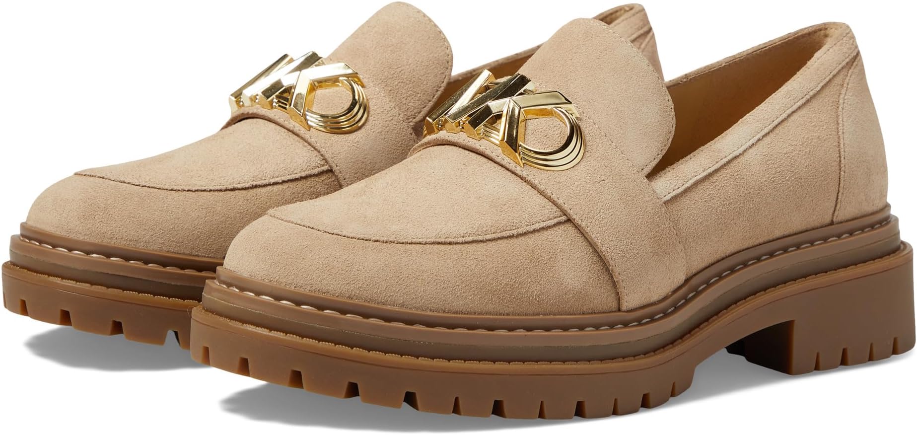 

Лоферы Parker Lug Loafer MICHAEL Michael Kors, цвет Camel