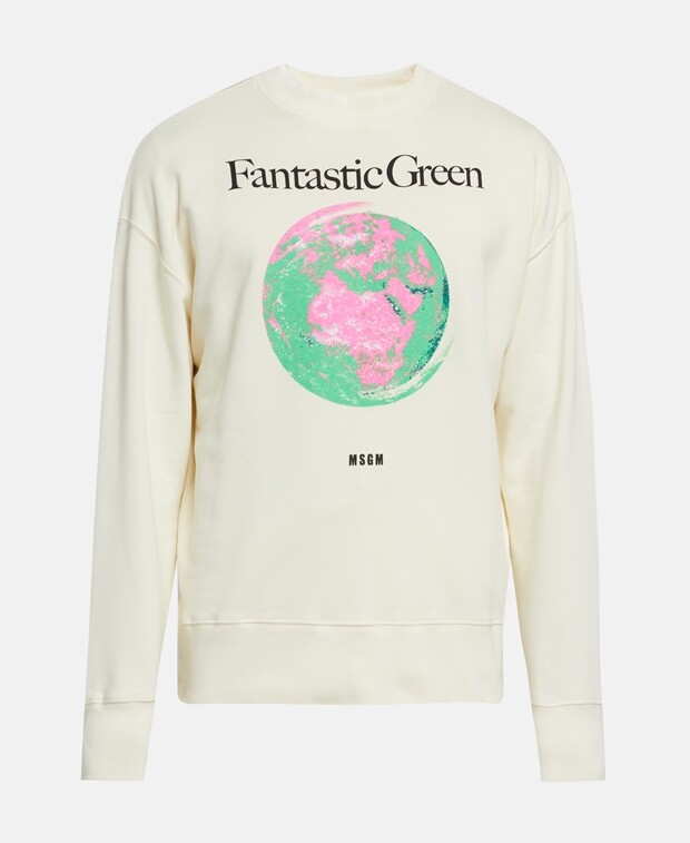 

Толстовка MSGM, цвет Oatmeal