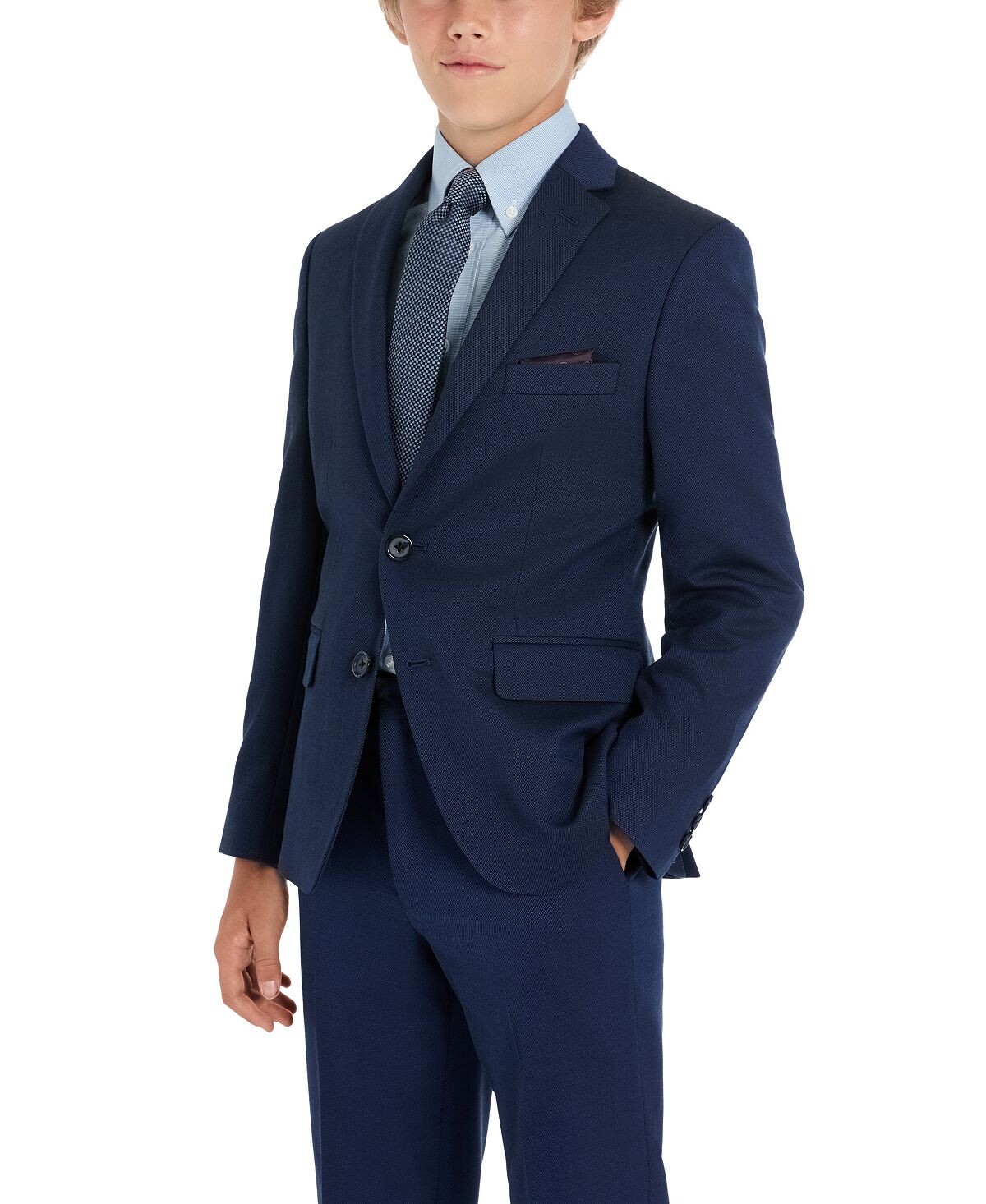 

Эластичный пиджак классического кроя для мальчиков Brooks Brothers Big Boys Brooks Brothers