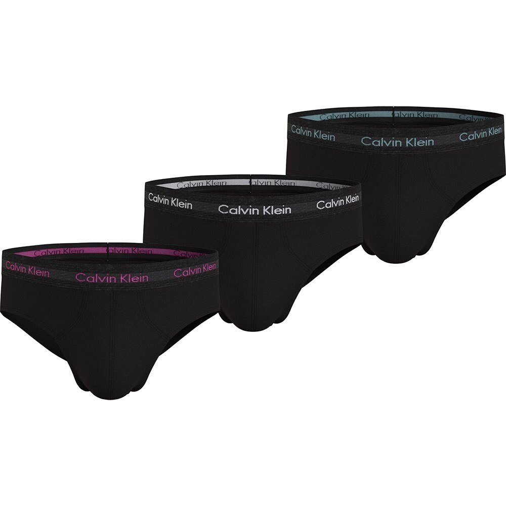 

Боксеры Calvin Klein 0000U2661G Slip 3 шт, черный