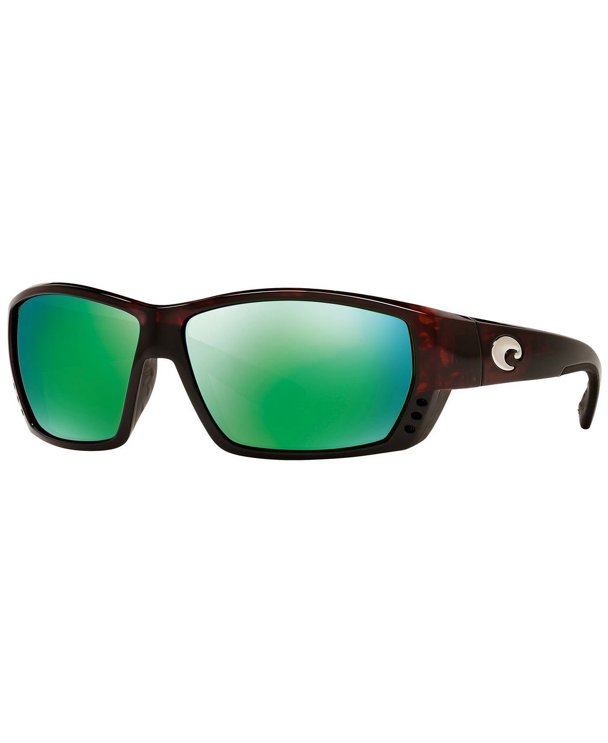 costa del mar permit 580 p tortoise green mirror Поляризованные солнцезащитные очки, TUNA ALLEY Costa Del Mar