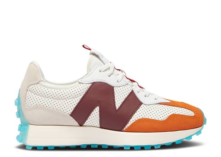 

Кроссовки New Balance DEJOUNTE MURRAY X WMNS 327 'HEAT UP - BEIGE', бежевый