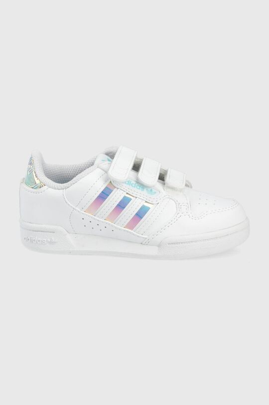 

Детские кроссовки Continental 80 adidas Originals, белый