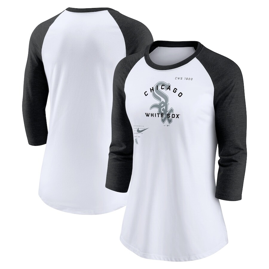 

Футболка с длинным рукавом Nike Chicago White Sox, белый