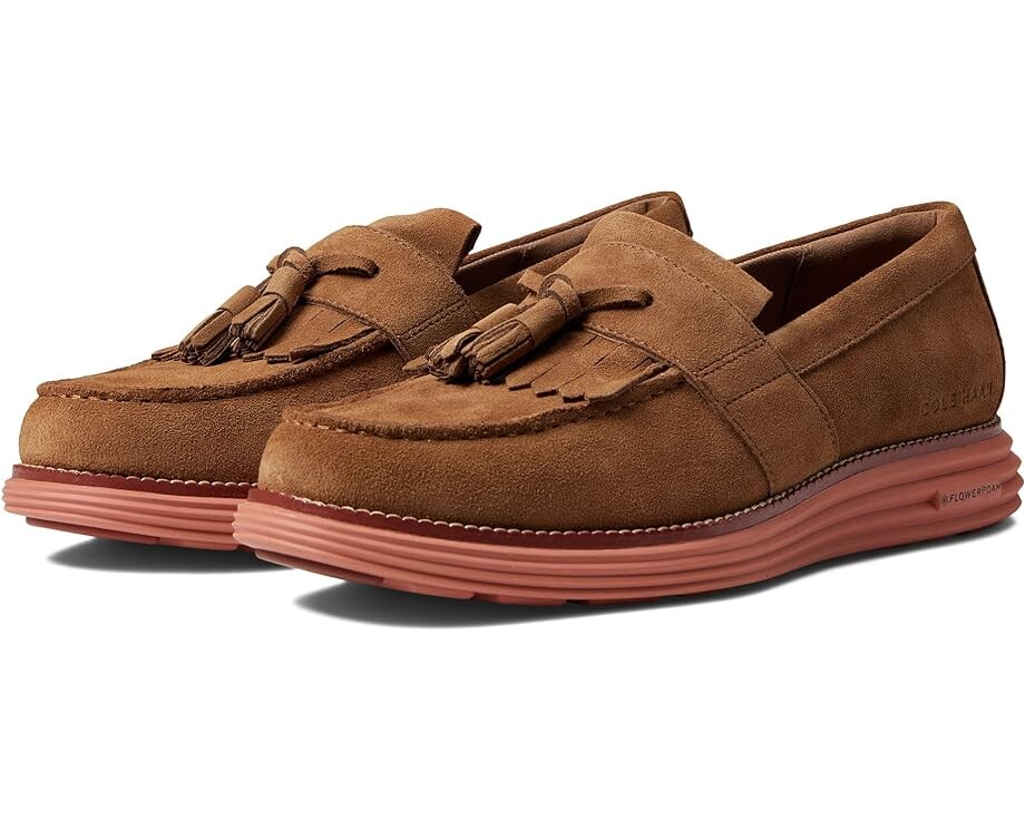 

Лоферы Cole Haan Original Grand Kiltie Loafer, цвет Light Whiskey/Bruschetta