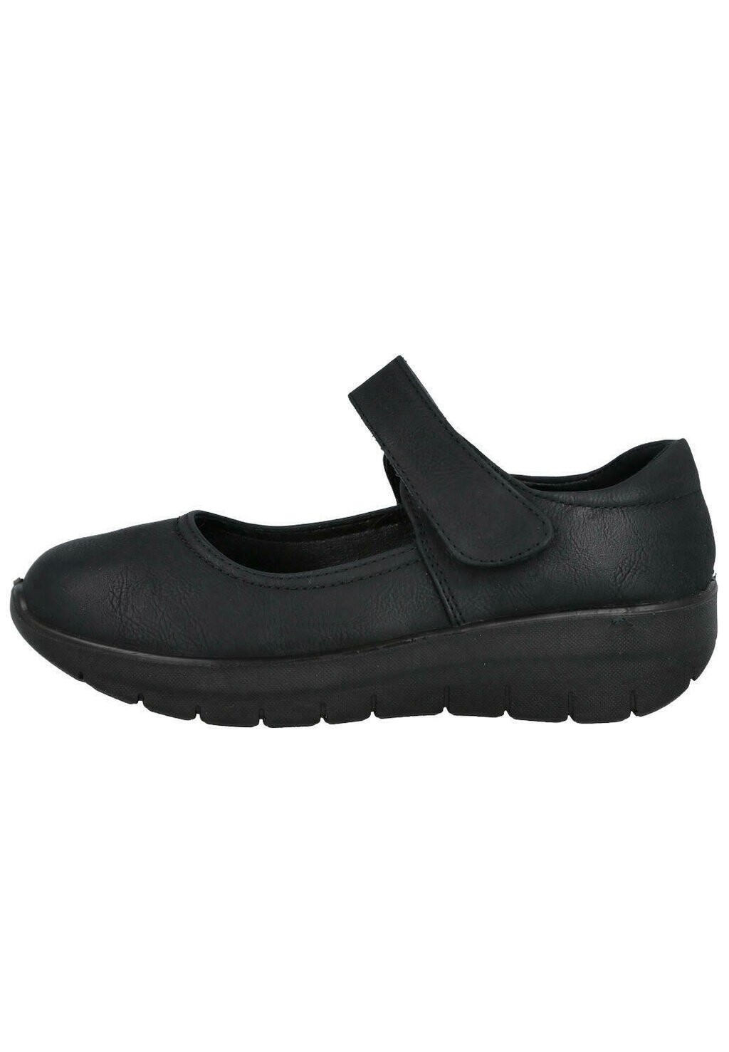 

Балетки с пряжкой L&R Shoes, черный