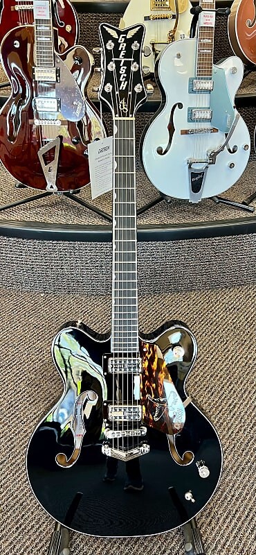 

Электрогитара Gretsch G6636-RF RICHARD FORTUS SIGNATURE FALCON 2022 - Black
