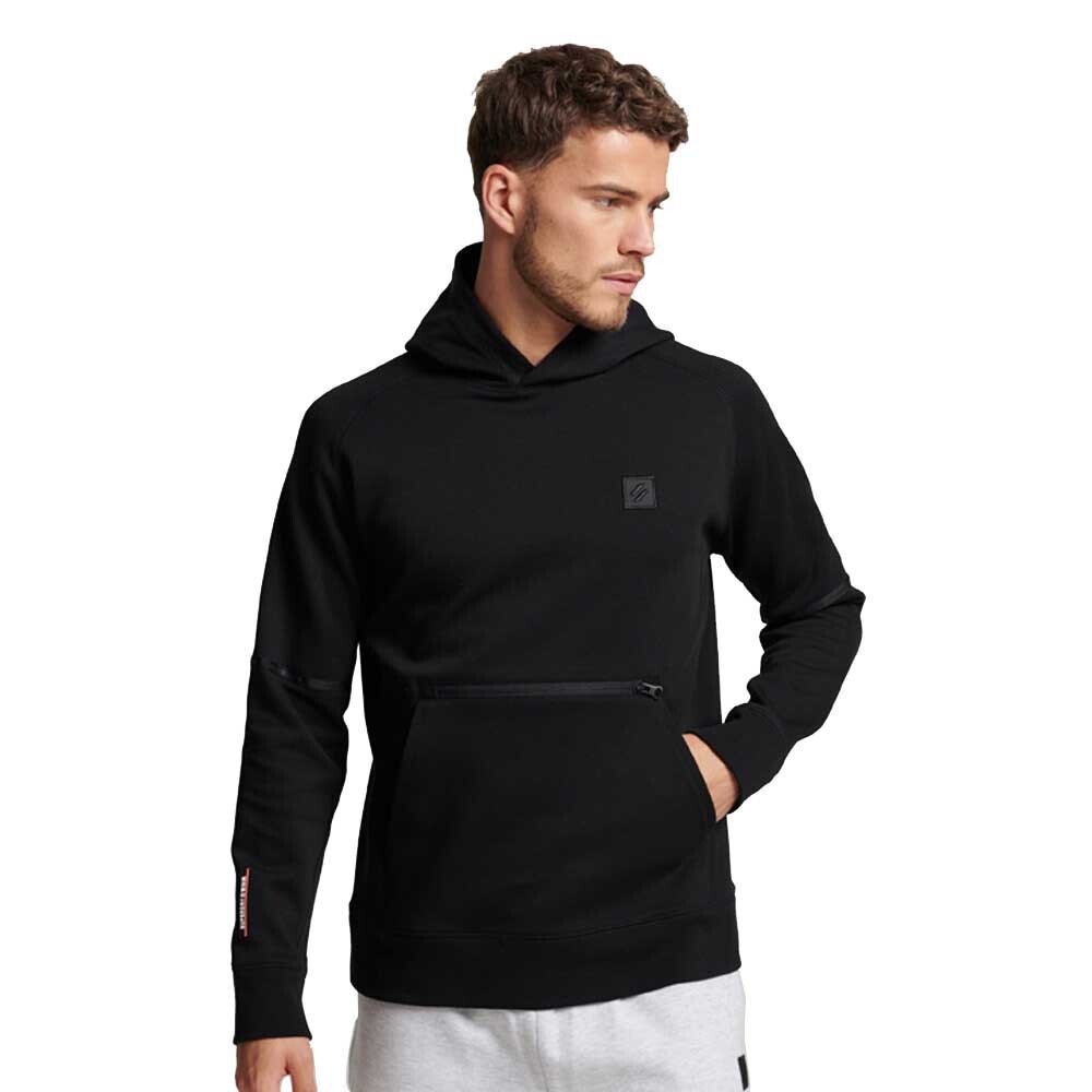 

Худи Superdry Code Tech, черный