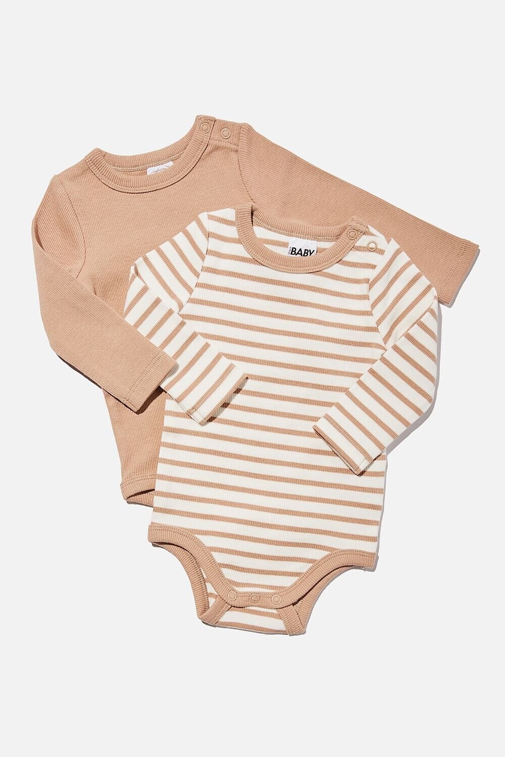 

Комплект из 2 пуховых костюмов Essentials с длинными рукавами Cotton On