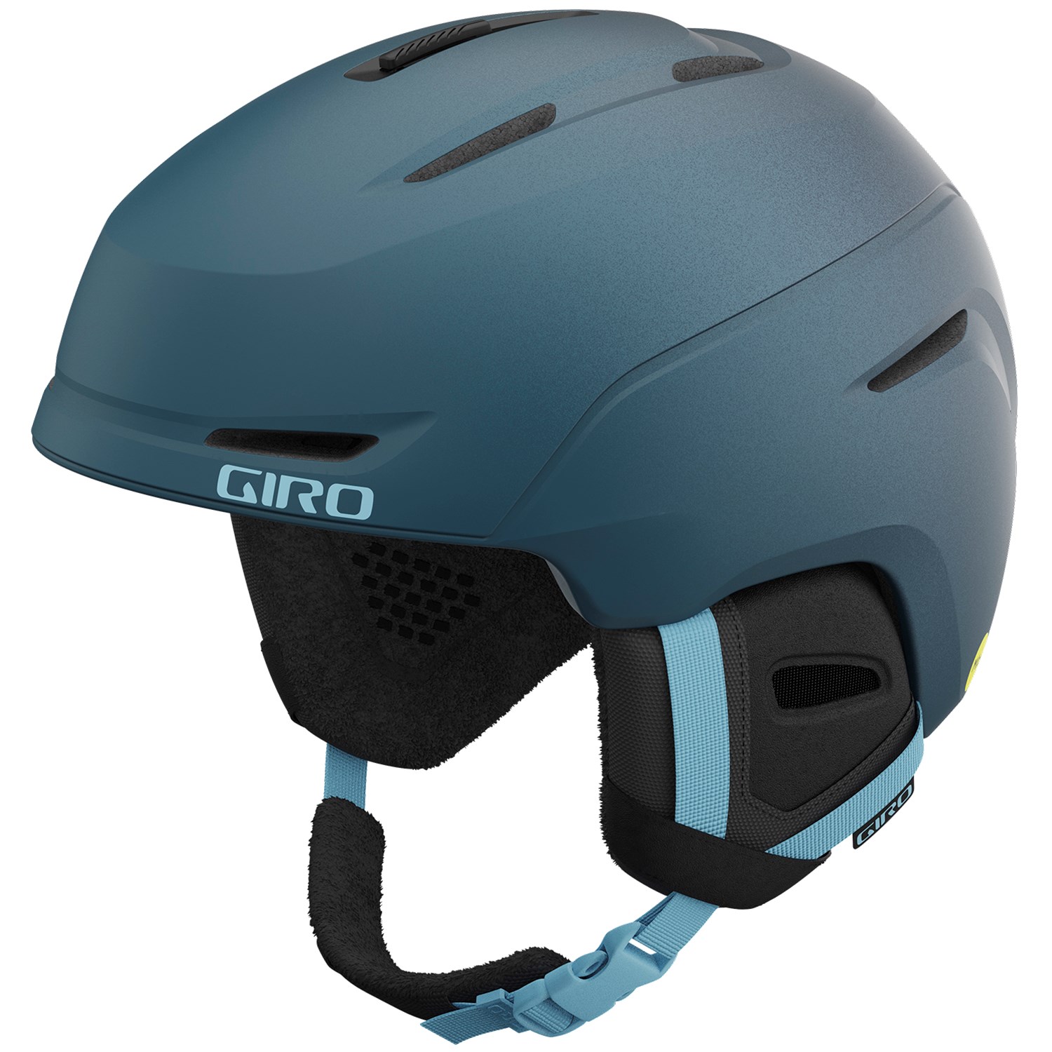 Лыжный шлем MIPS Giro, синий