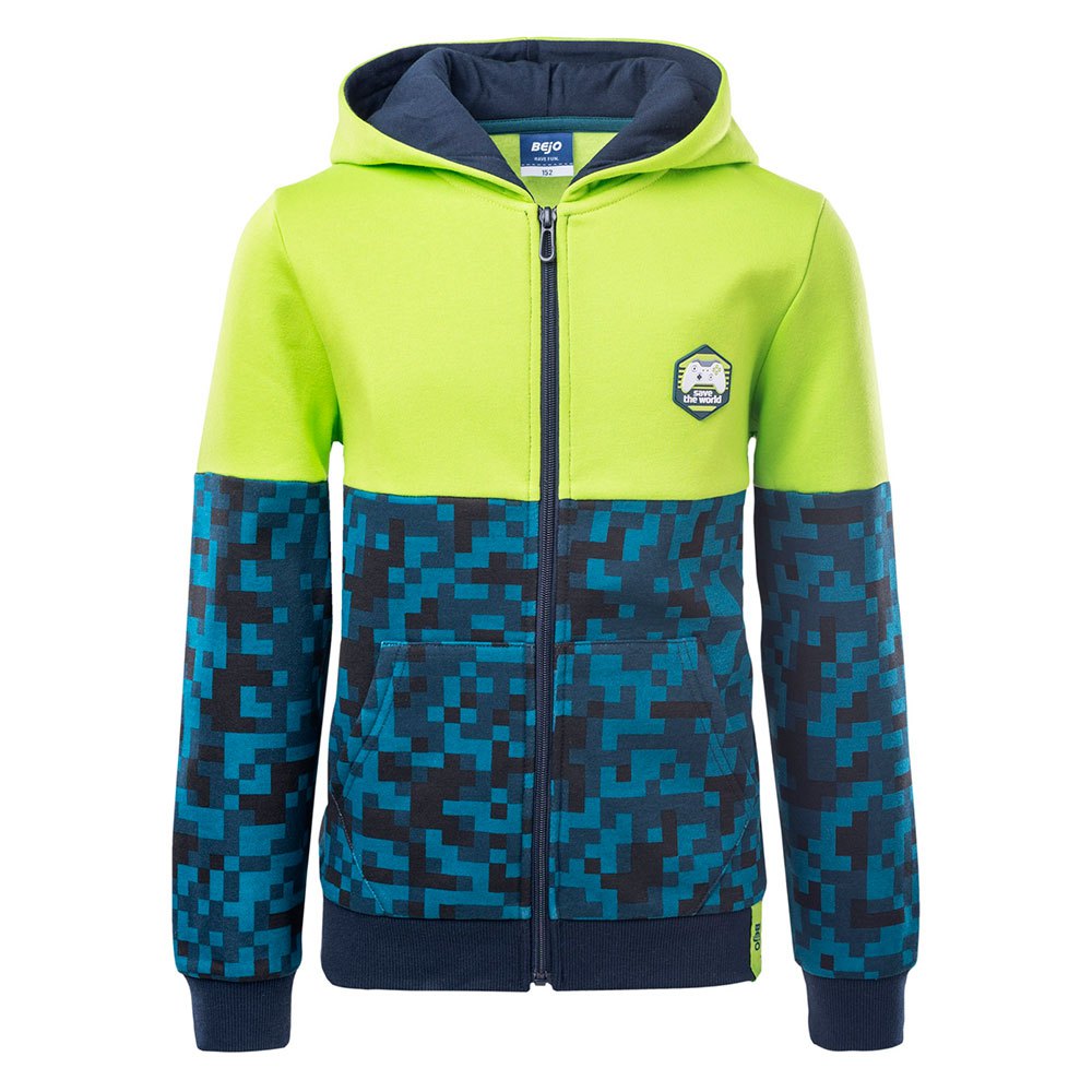 

Толстовка Bejo Ralphy Junior Full Zip, синий