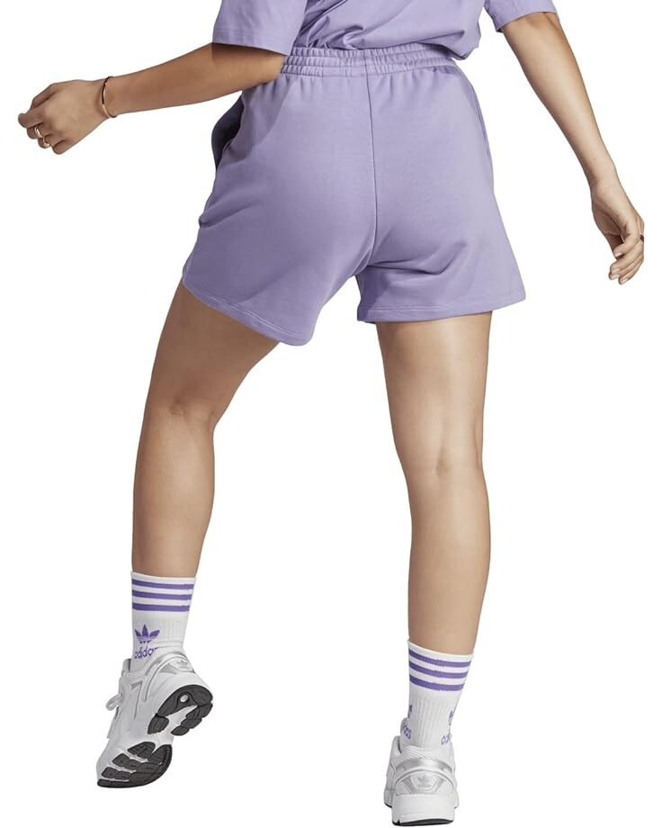 

Шорты Adidas adiColor Essentials French Terry Shorts, цвет Magic Lilac