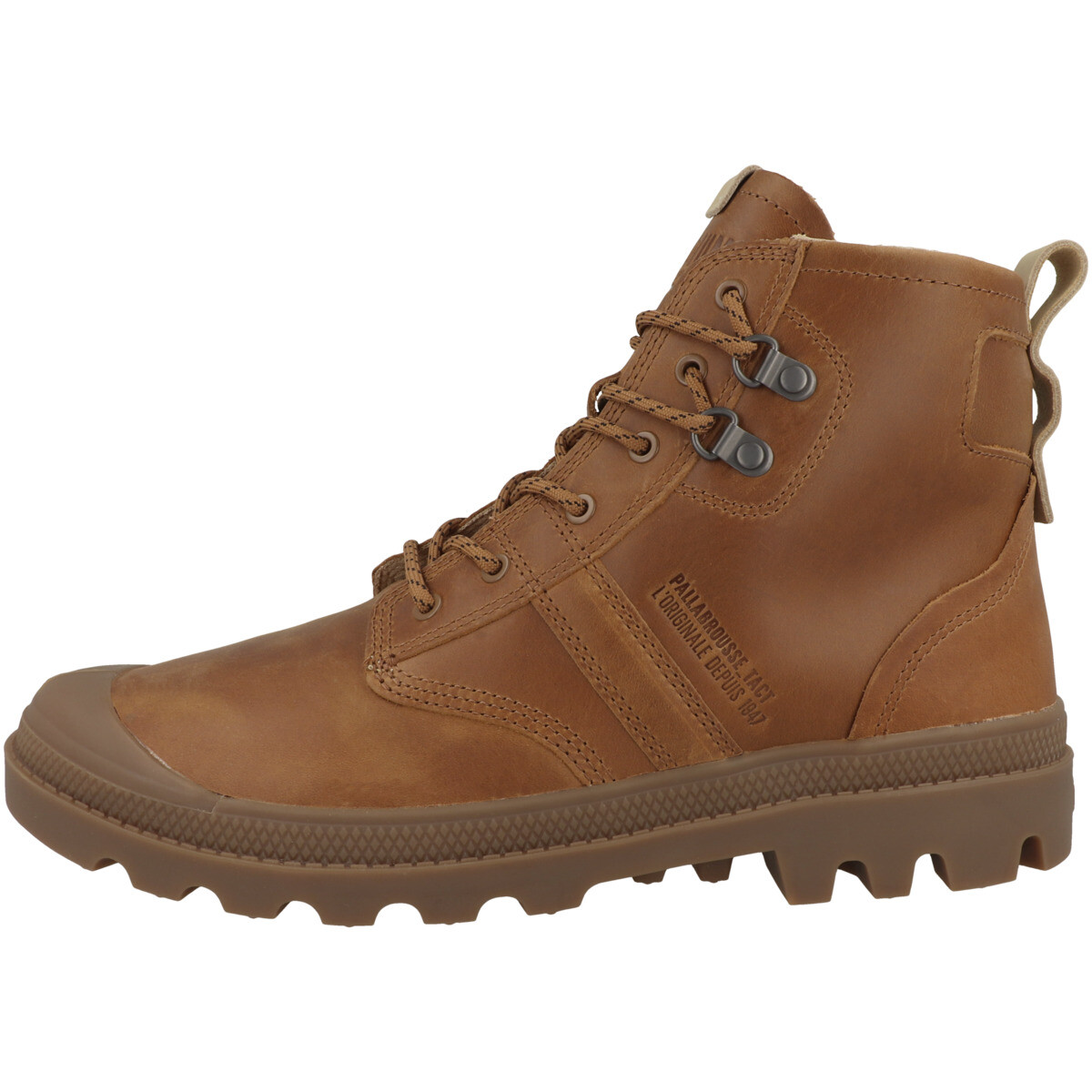 

Ботинки Palladium Schnür Pallabrousse Tactical Leather, коричневый
