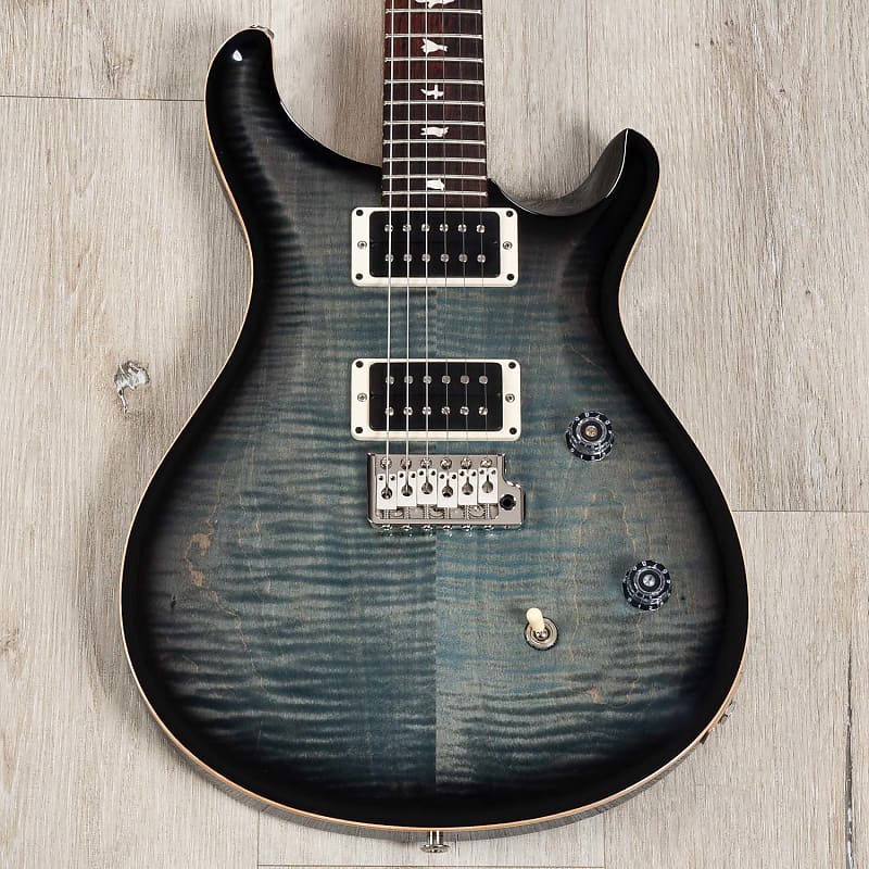 Электрогитара PRS Paul Reed Smith CE 24 Guitar, Rosewood Fretboard, Faded Blue Smokeburst