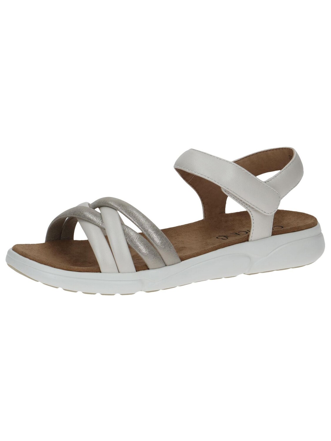 

Сандалии Caprice Sandale, цвет OFFWHITE COMB