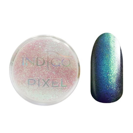 

Индиго Пиксельный эффект Изумрудно-черный 2,5 г, Indigo Nails Lab