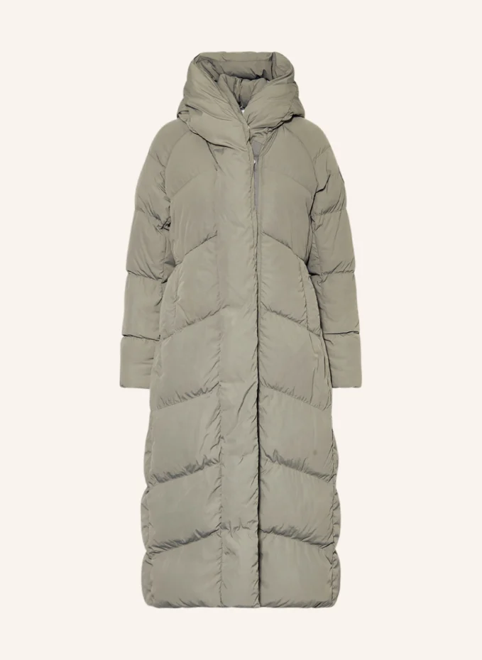 

Пуховик marlow Canada Goose, зеленый