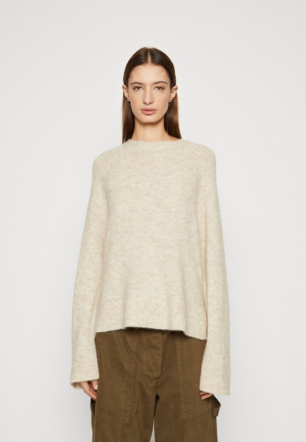 

Свитшот MSCH Copenhagen РЕГЛАН CEARA HOPE, цвет oatmeal melange