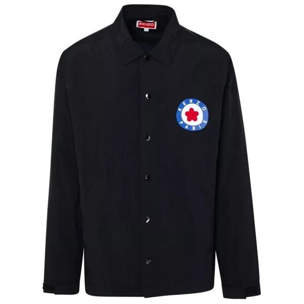

Куртка target nylon jacket Kenzo, черный