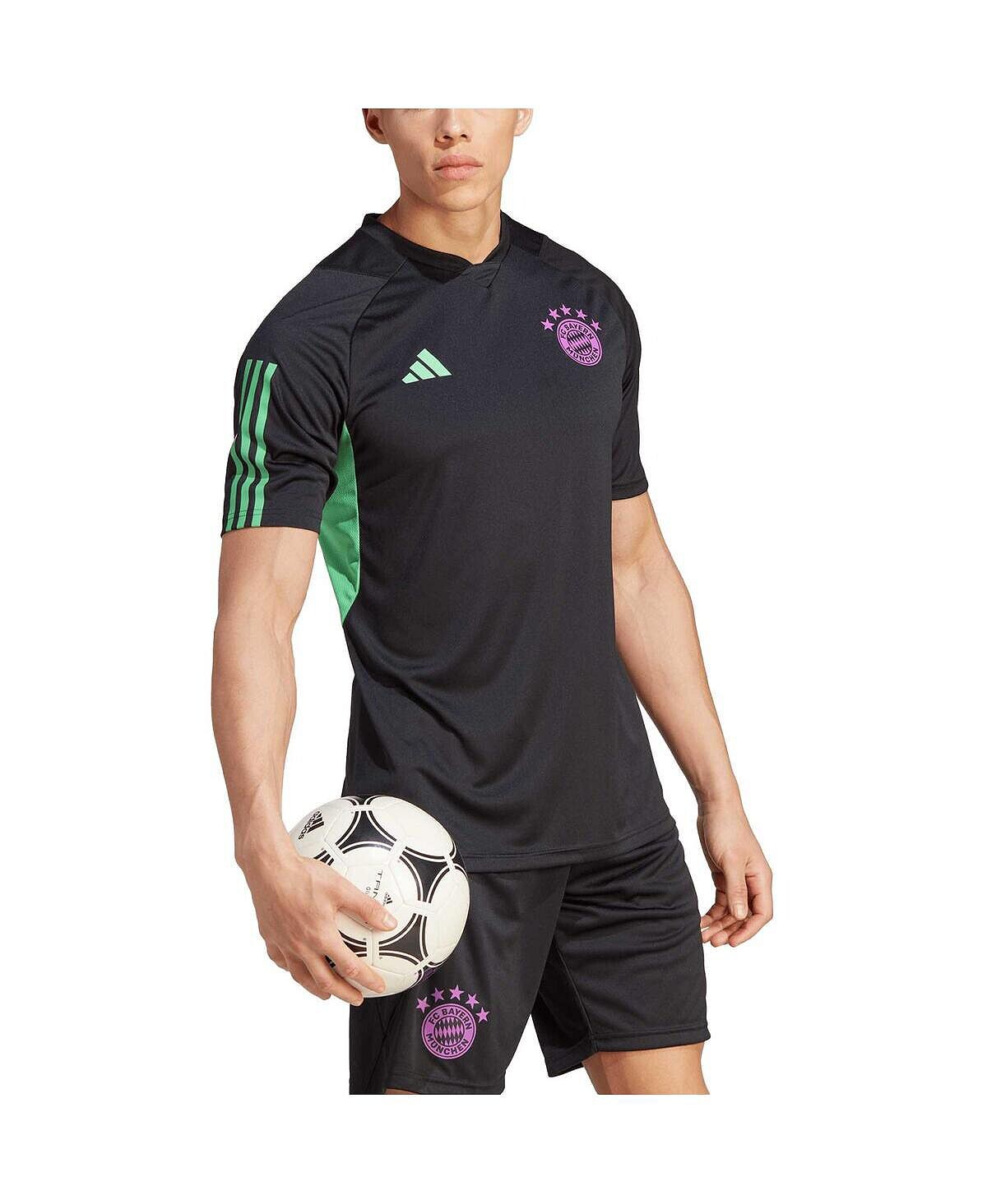 

Мужская черная тренировочная футболка AEROREADY Bayern Мюнхен 2022/23 adidas