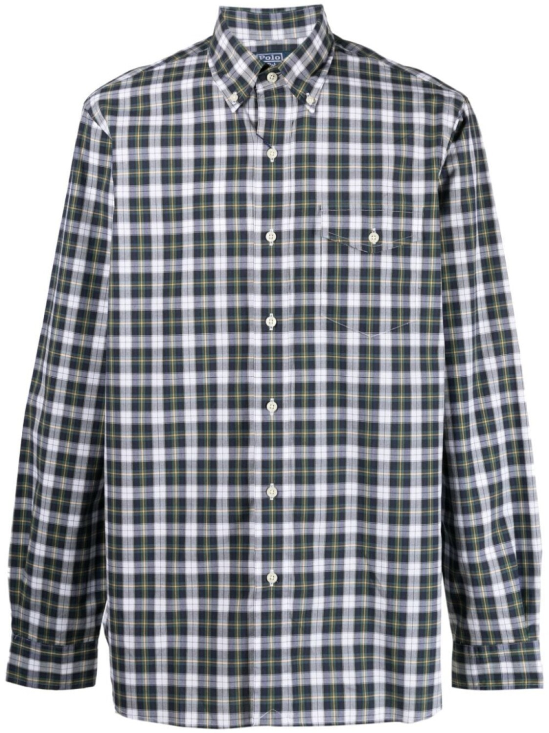 

Polo Ralph Lauren рубашка в клетку, зеленый