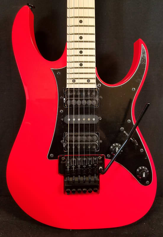 

Электрогитара Ibanez RG550 RG Series Genesis Collection, MIJ, Road Flare Red, 2023