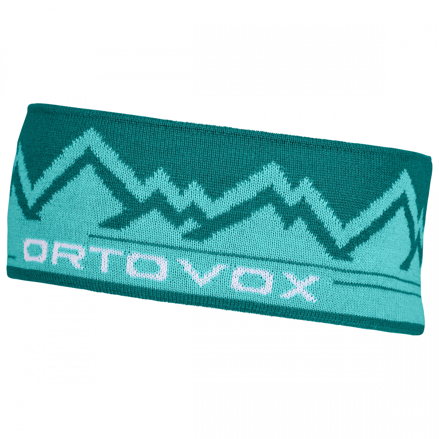 

Повязка на голову Ortovox Peak Headband, цвет Pacific Green