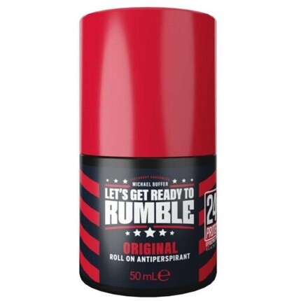 

Оригинальный шариковый дезодорант для тела Rumble Men, 50 мл Assorted