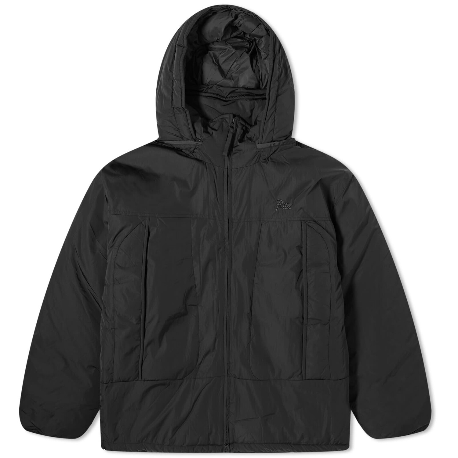 

Куртка Patta Primaloft Puffer, черный
