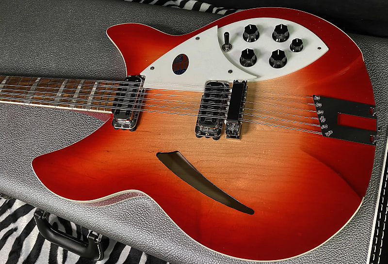 

Электрогитара 2023 Rickenbacker 360/12C63 C Series 12-String Electric Guitar Fireglo - Authorized Dealer - In-Stock! 7.9 lbs - G01755