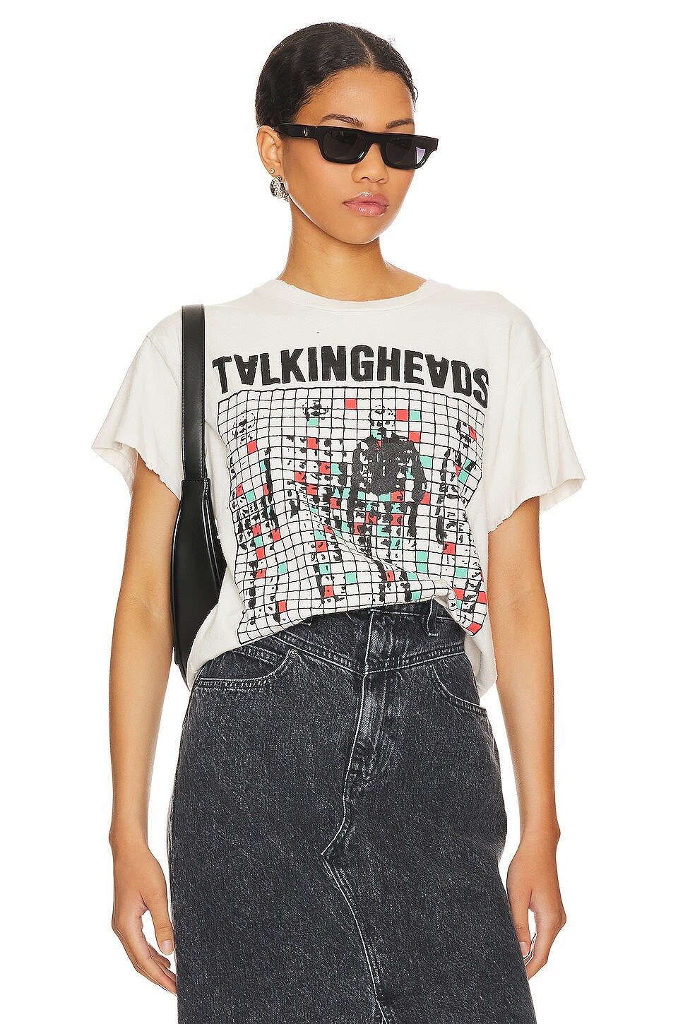

Футболка Madeworn Talking Heads '80, белый