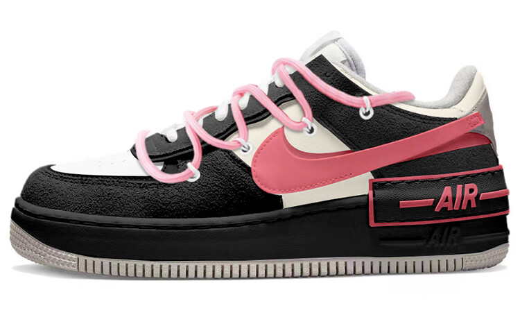 

Кроссовки для скейтбординга Air Force 1 женские, низкие, бежевый Nike