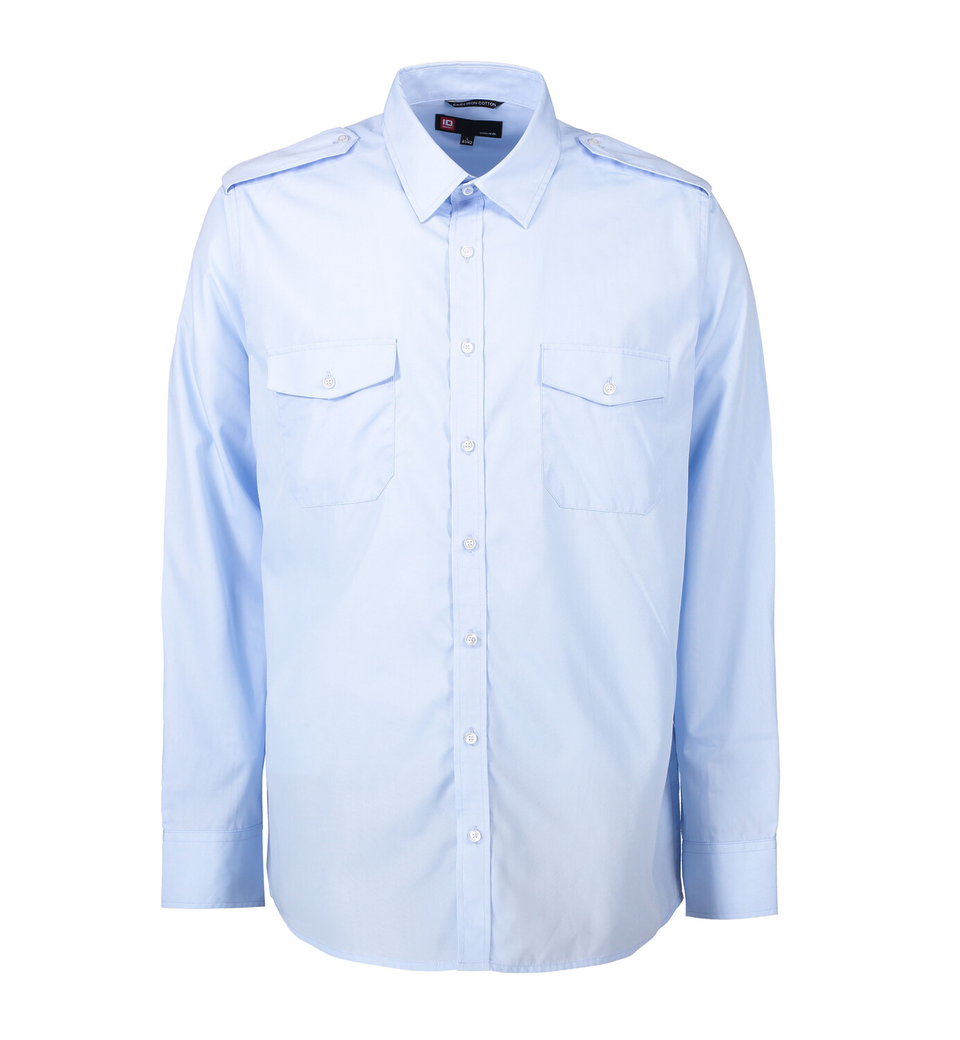 

Рубашка IDENTITY Uniform modern, светло синий